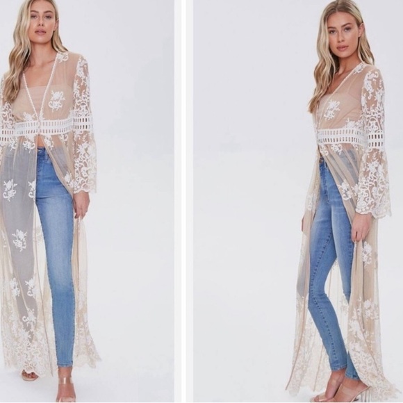 Lace cover up or what have you! - Picture 9 of 9